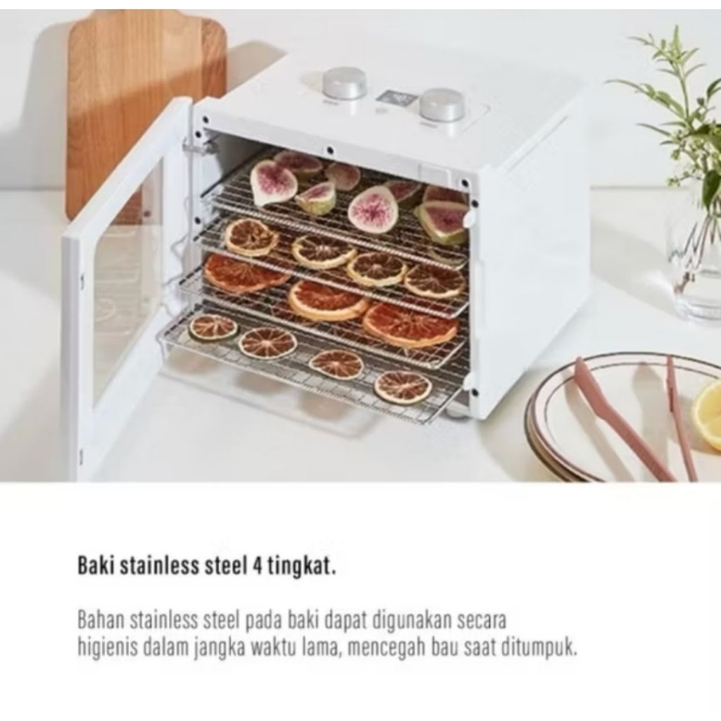 lock n lock jenniform food dehydrator JRFD3080WH