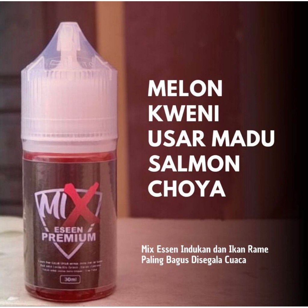 Essen Melon Kweni Usar Madu Salmon Choya/Essen Ikan Babon dan Rame/Mix Essen Original