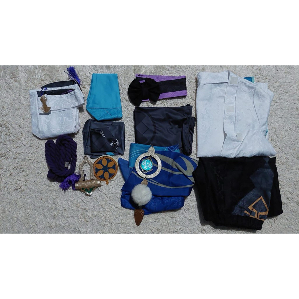 acc cosplay (wig ayaka)