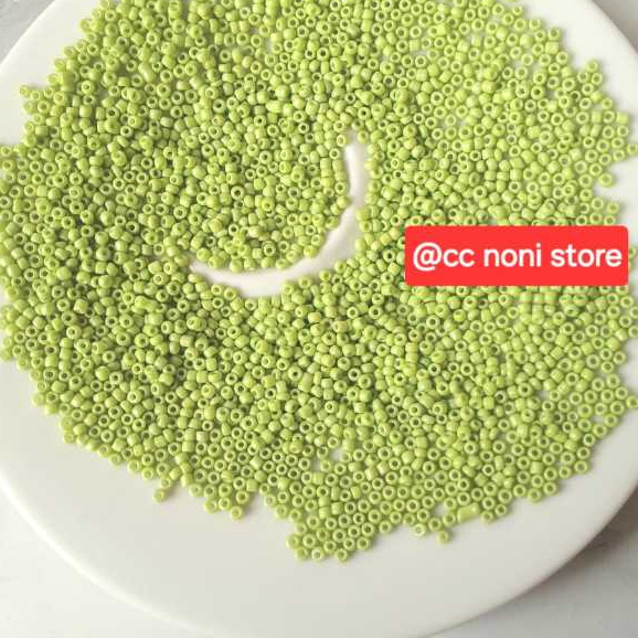 Payet pasir mote manik manik pasir jepang kebaya mini halus per 15 gram