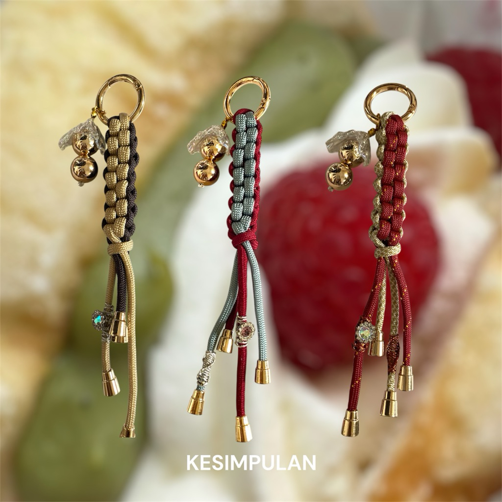 MOU BAG CHARM | KESIMPULAN | miumiu bag charm | gantungan tas | bag charm