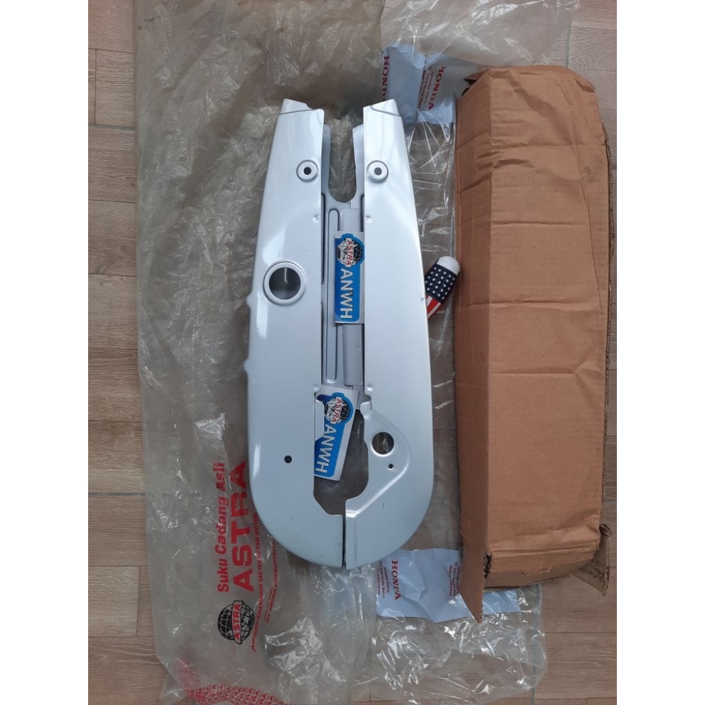 Katengkas Ketengkas Tutup Rantai Honda Astrea Prima Star Original Silver