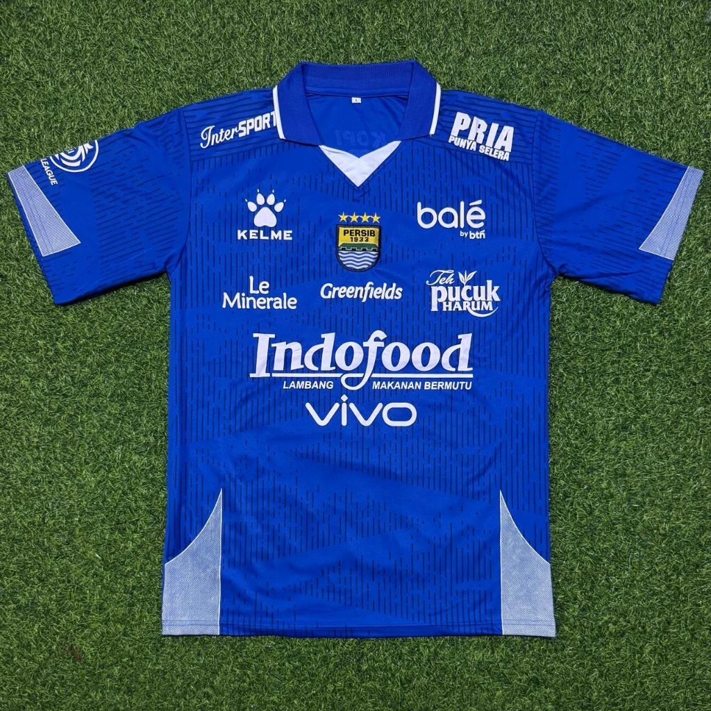 BAJU JERSEY DEWASA PENDEK PERSIB/PERSIJA L