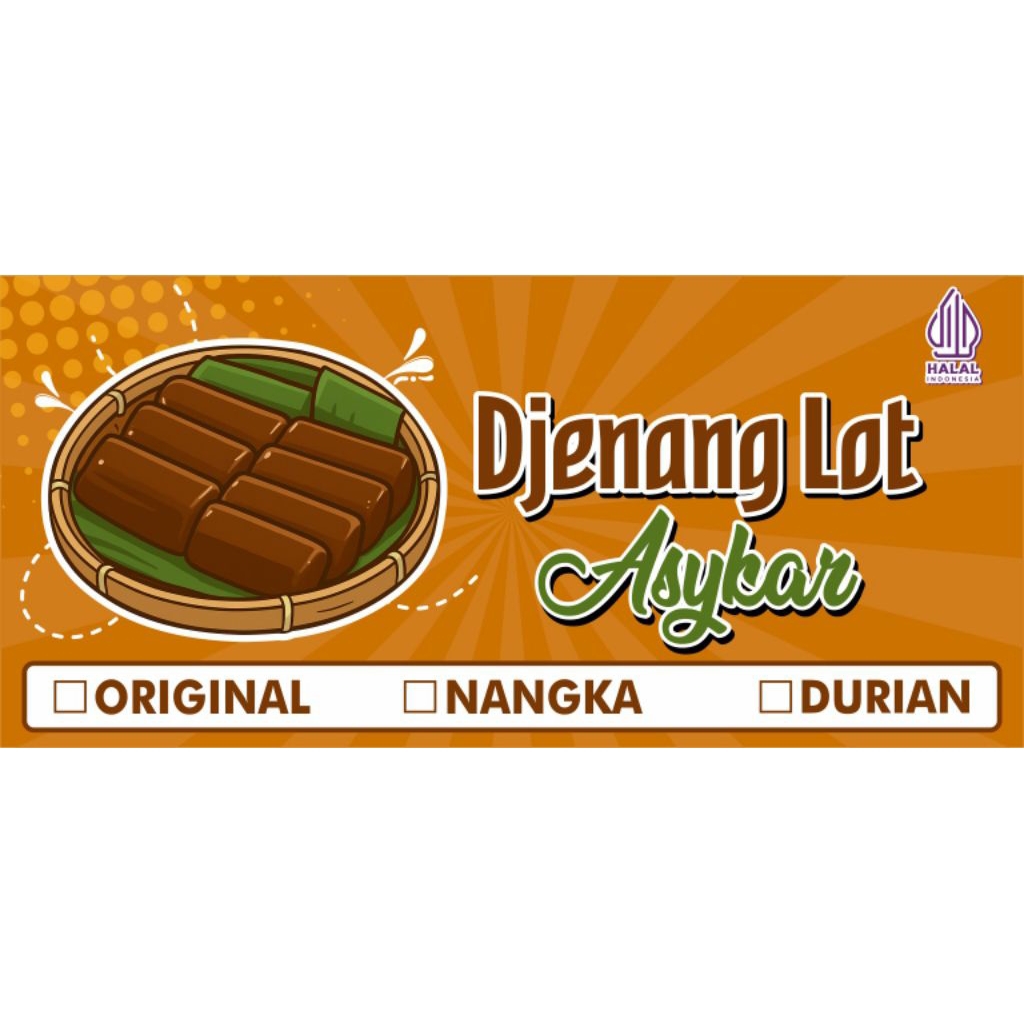 

JENANG LOT/KRASIKAN/MAKANAN TRADISIONAL(KEMASAN 250 GRAM) -MAKANAN TEMPO DULU
