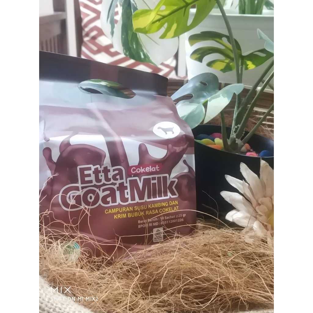 

ETTA GOAT MILK COKLAT HNI /SUSU COKLAT / SUSU KESEATAN /HALAL