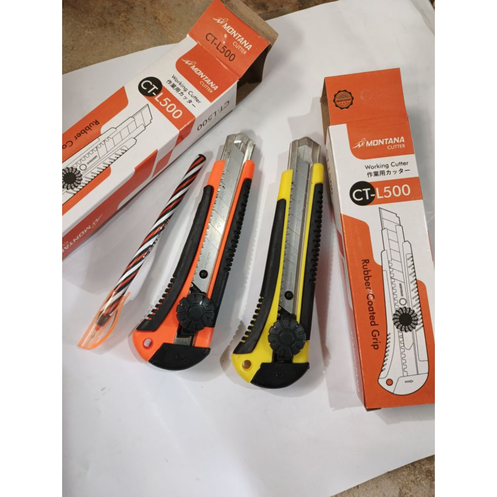 

pisau cutter Montana CT L500