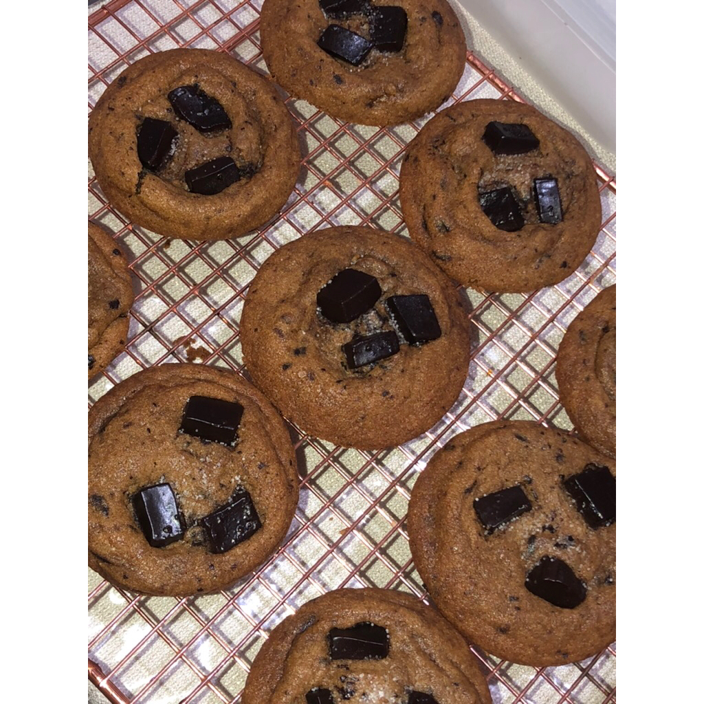 

Choco Chunk Chewy Cookie || Soft Cookies