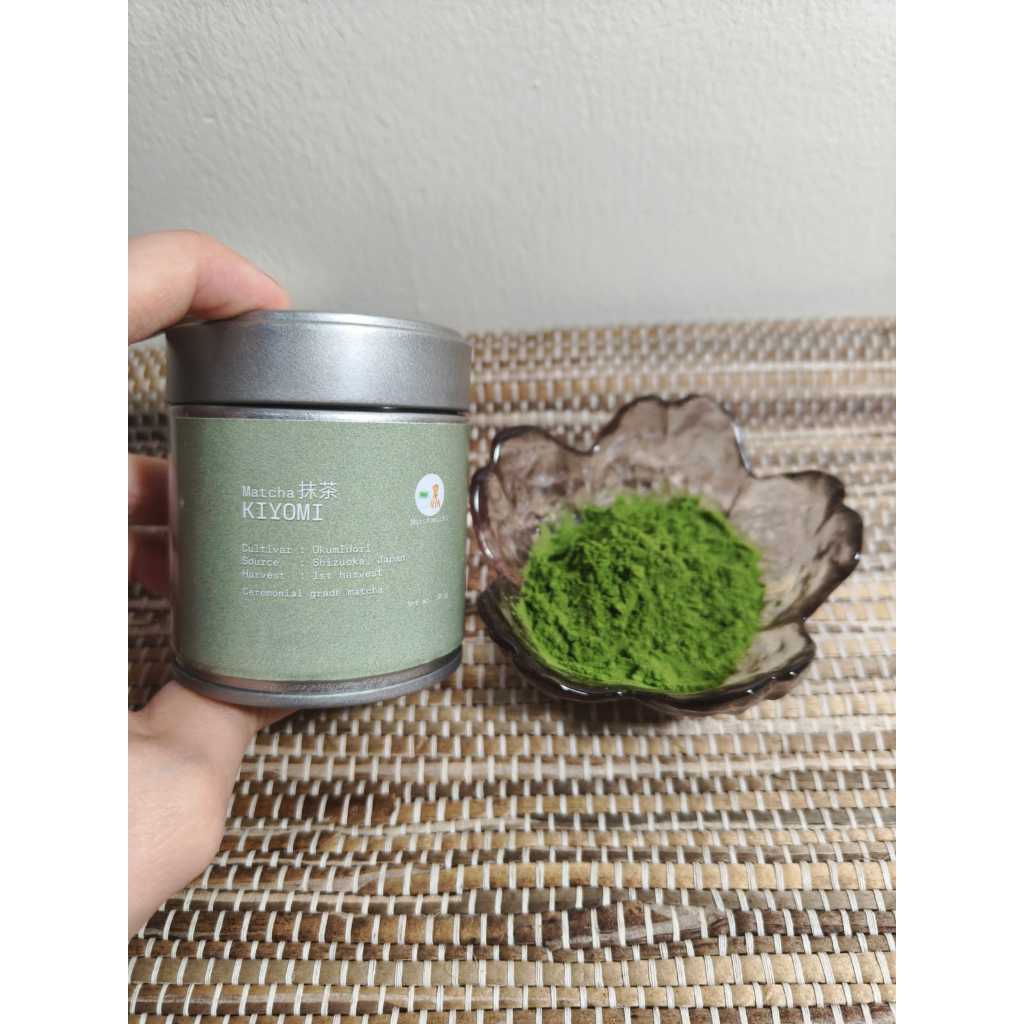 

Matchamichi Kiyomi 3.0 / Okumidori / Shizuoka Japan / Ceremonial grade matcha