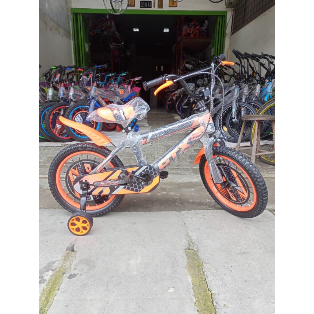 sepeda bmx anak gtx ukuran 18 inci