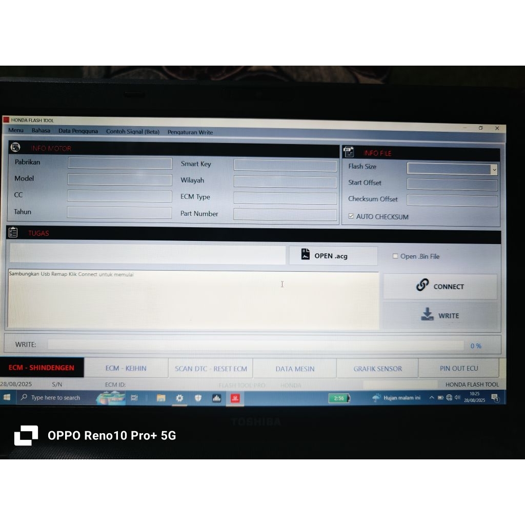 sofware honda k-line