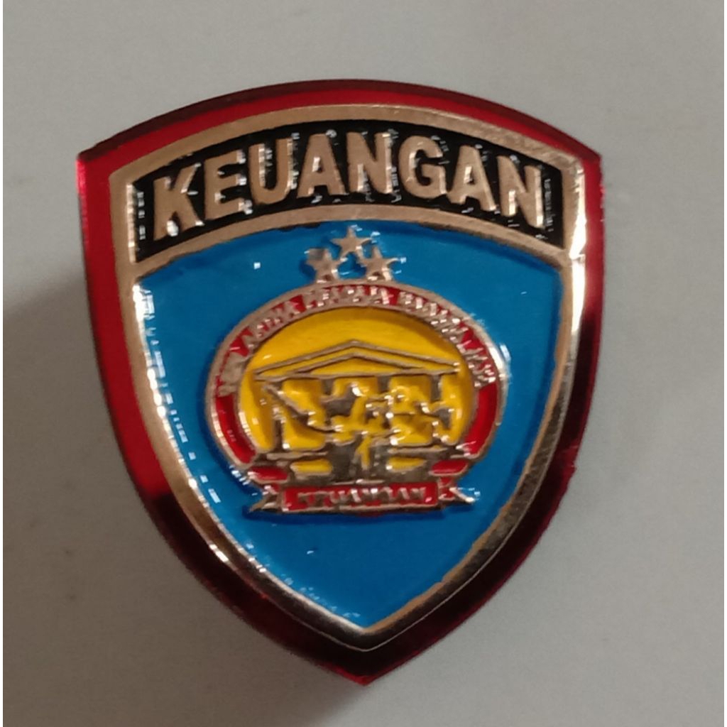 Pin Polri Keuangan