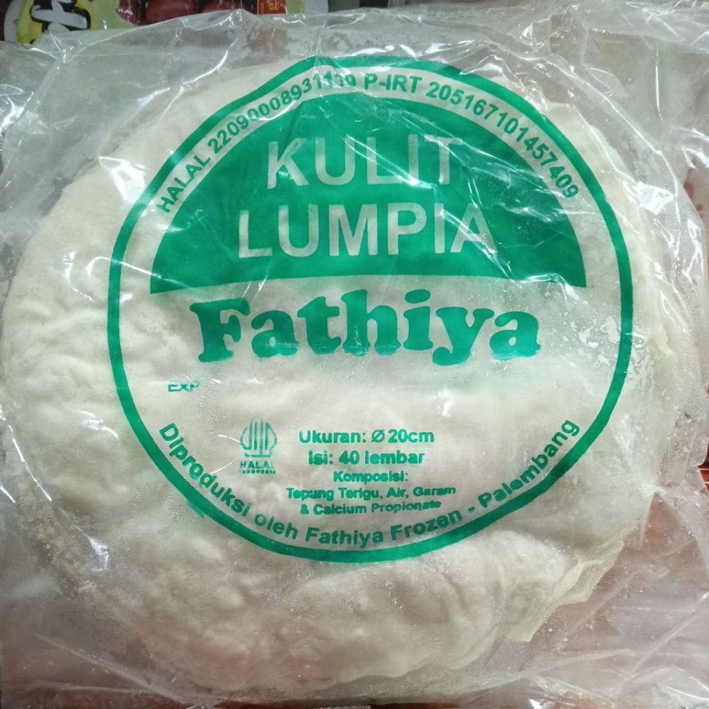 

Kulit Lumpia Fathiya