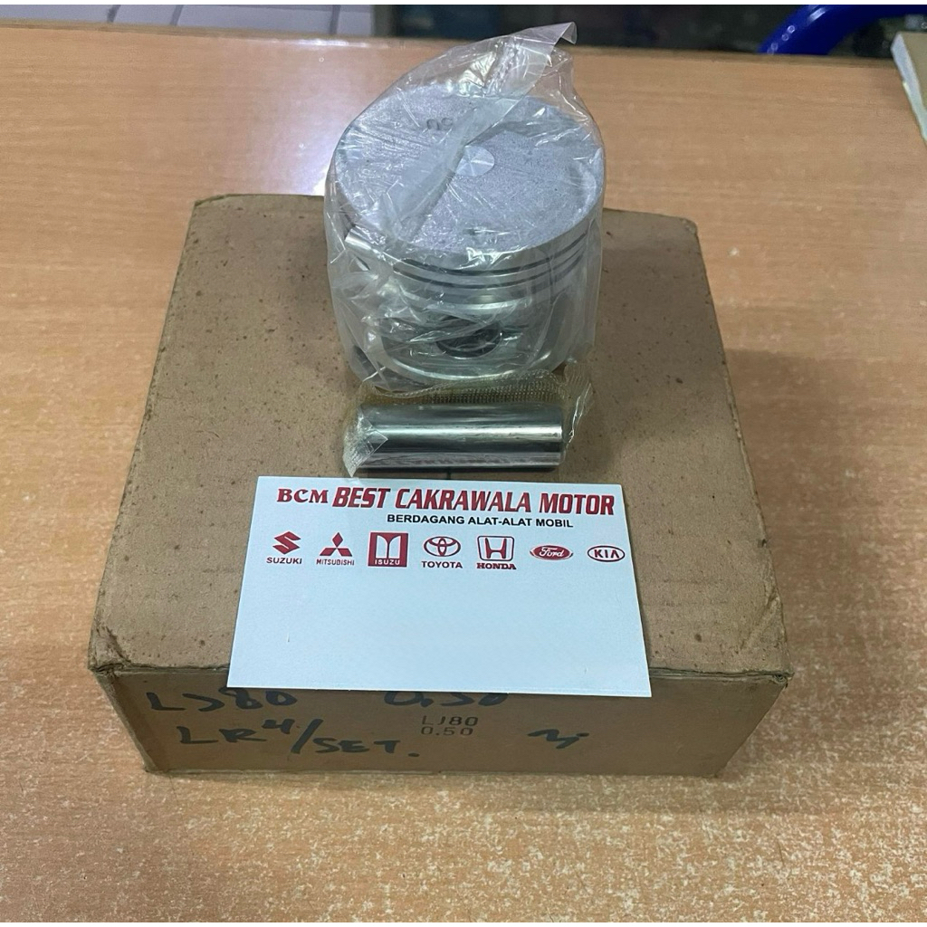Piston suzuki LJ80 jangkrik oversize 0.50