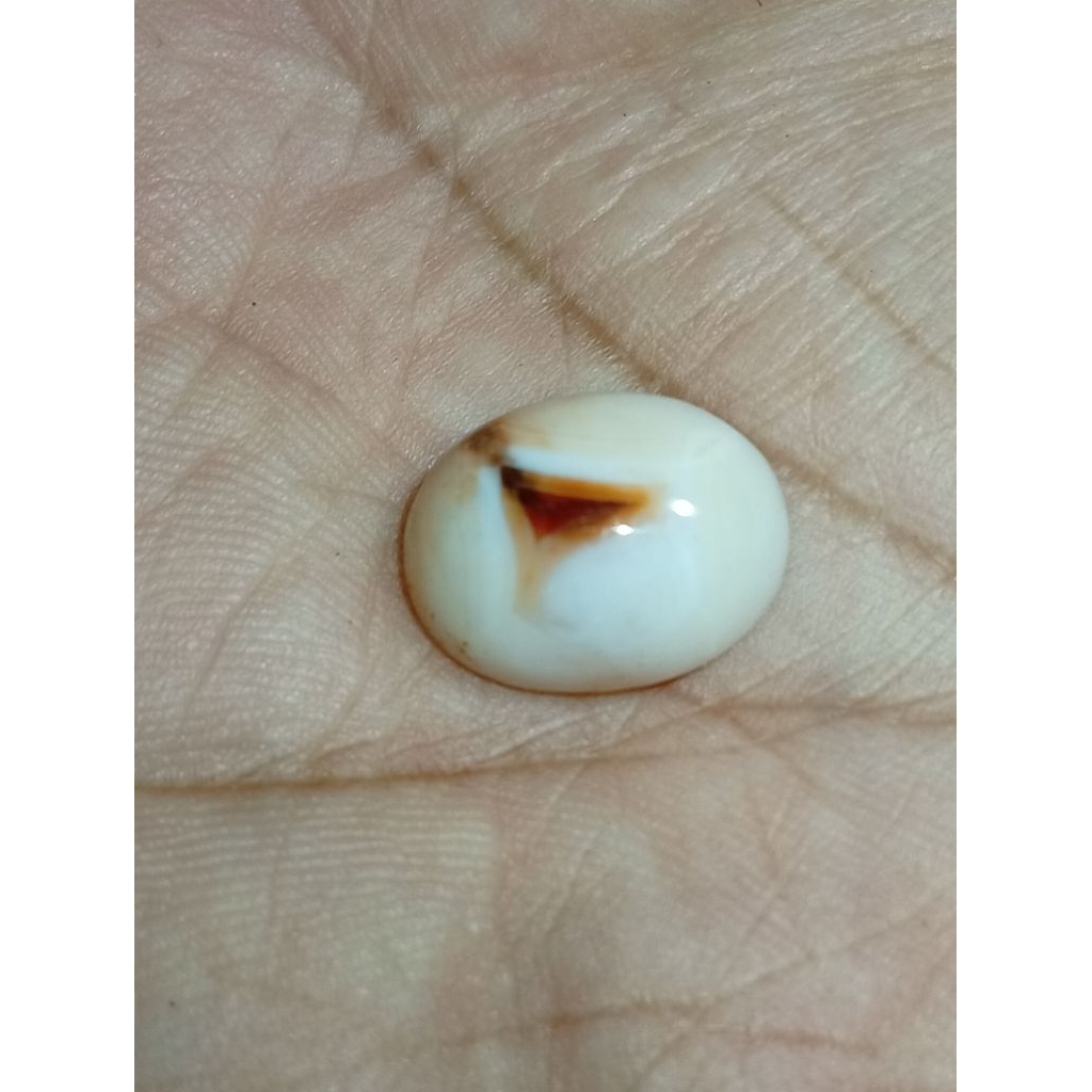 akik combong sulaiman awan putih