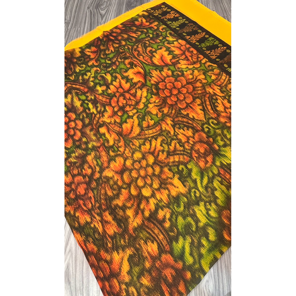 Sifon lukis print motif patra