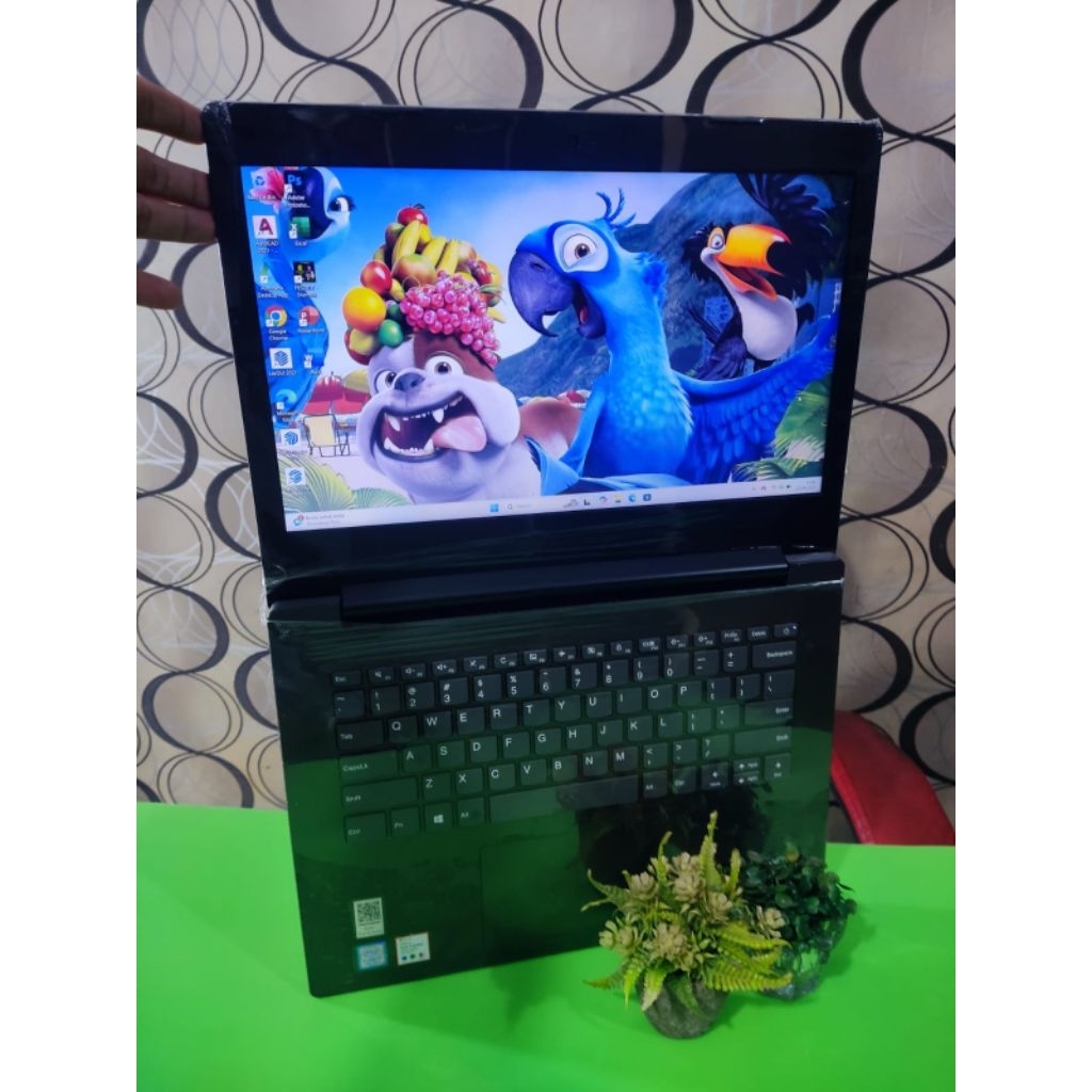 Laptop Design Lenovo ideapad 330 Core i7 Ram 8gb Ssd 256gb Hdd 1000gb Siap Pakai COD