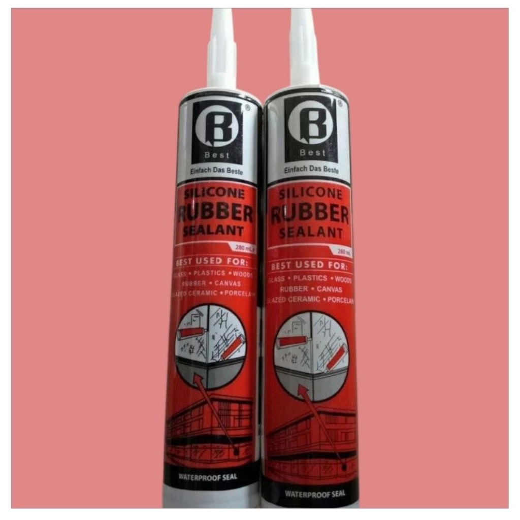 Lem Kaca / Lem Sealent Tabung / Lem Aquarium