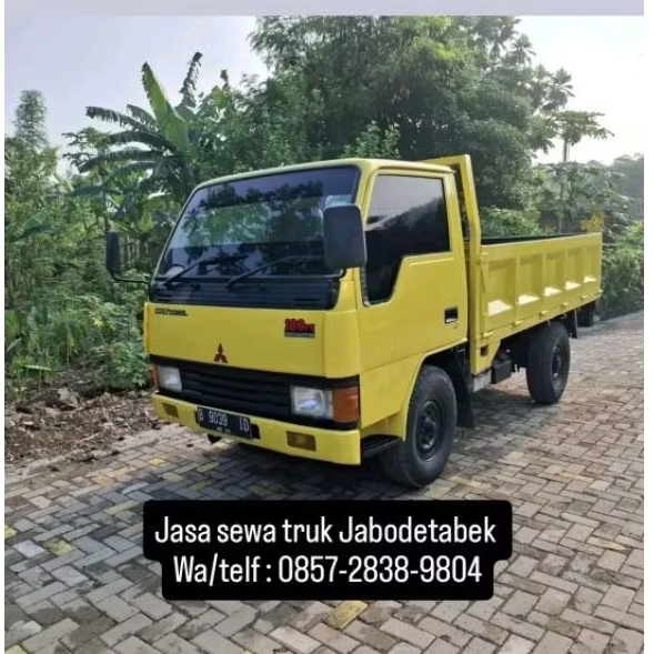 JASA ANGKUT TRUK ENGKEL MURAH JAKARTA - SEWA TRUK ENGKEL+SOPIR - INFO MUATAN TRUK CDE BAK - TRUK ANG
