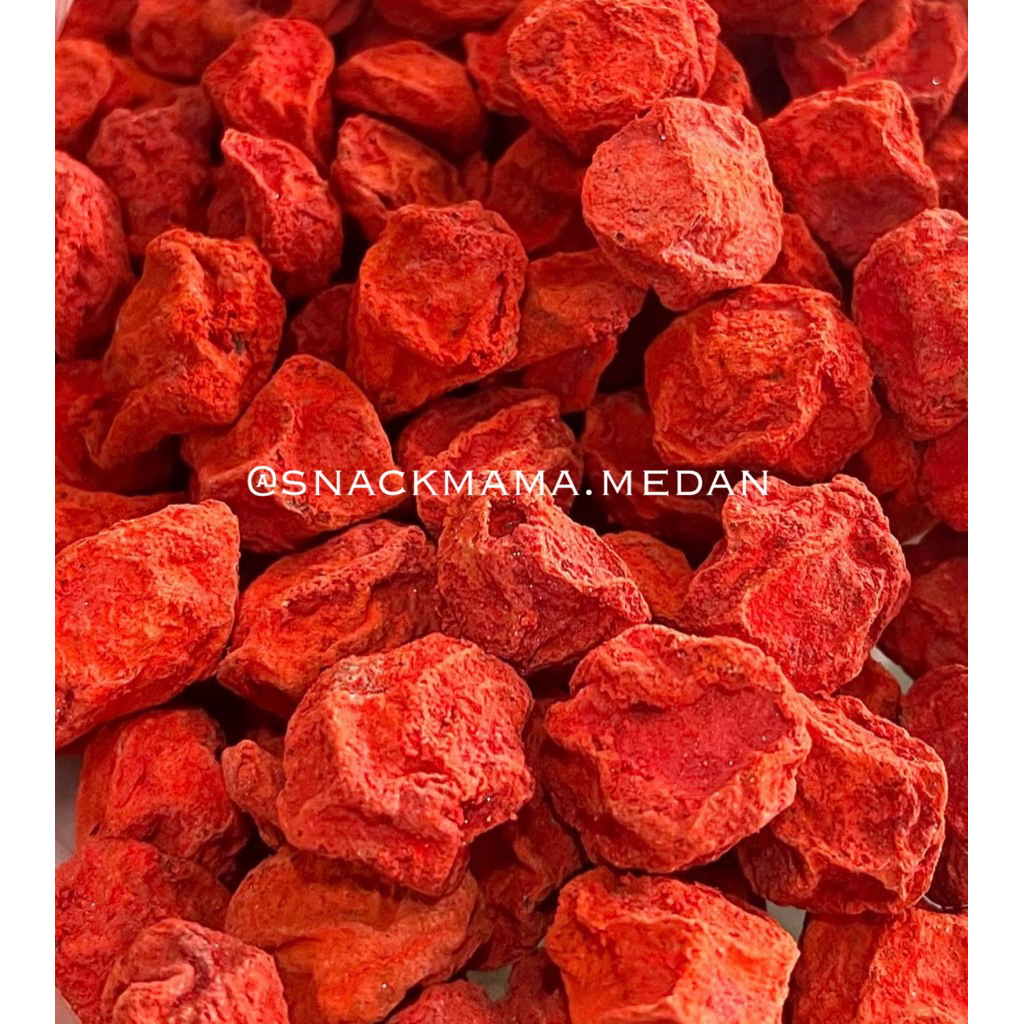 

SEMBOI BIJI MERAH 200GR / SEMBOY BIJI MERAH / SOMBOY BIJI MERAH / SEMBOI BIJI | SNACKMAMA