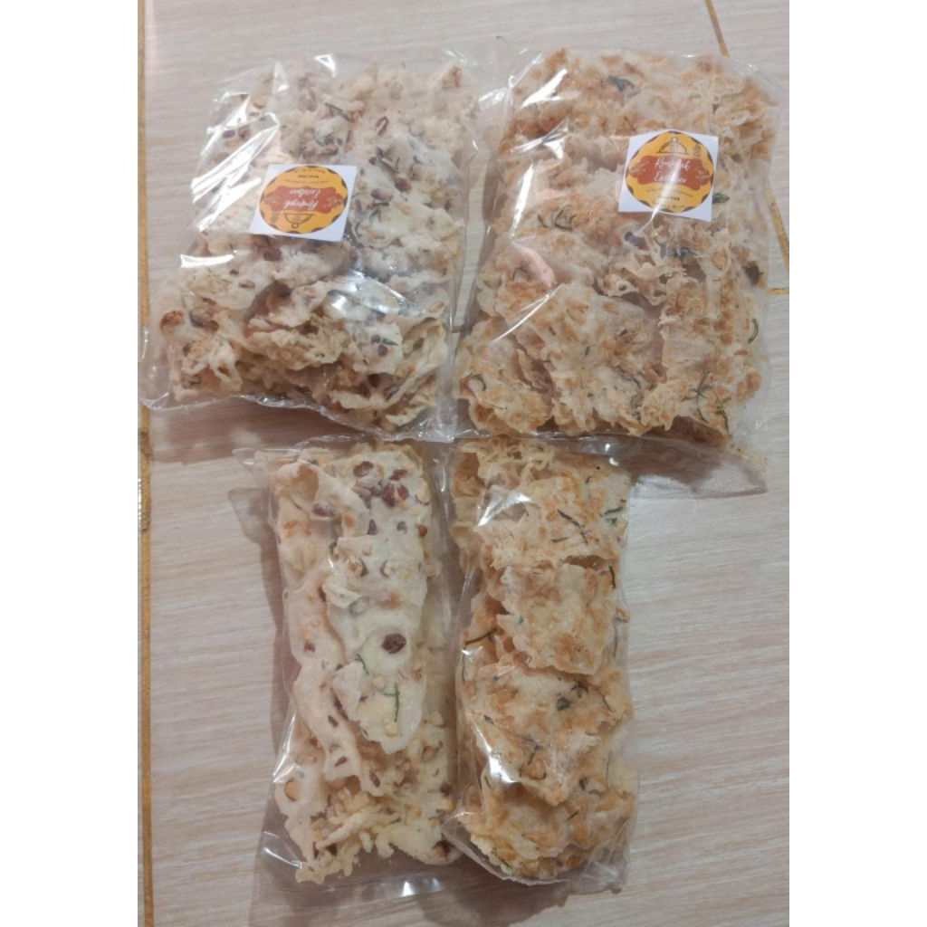 

Peyek Kacang dan Rebon 280gr