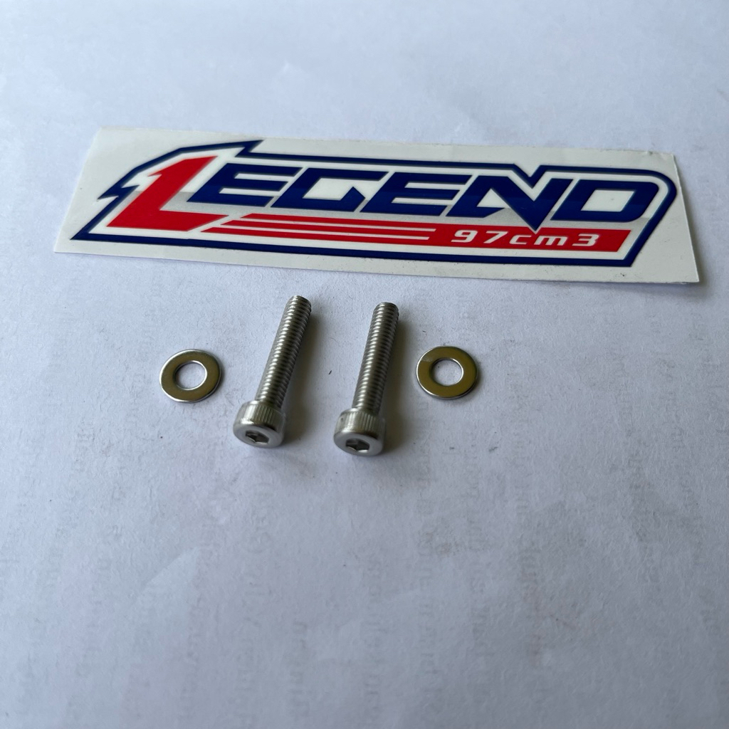 baut L stainless original stoplamp astrea grand