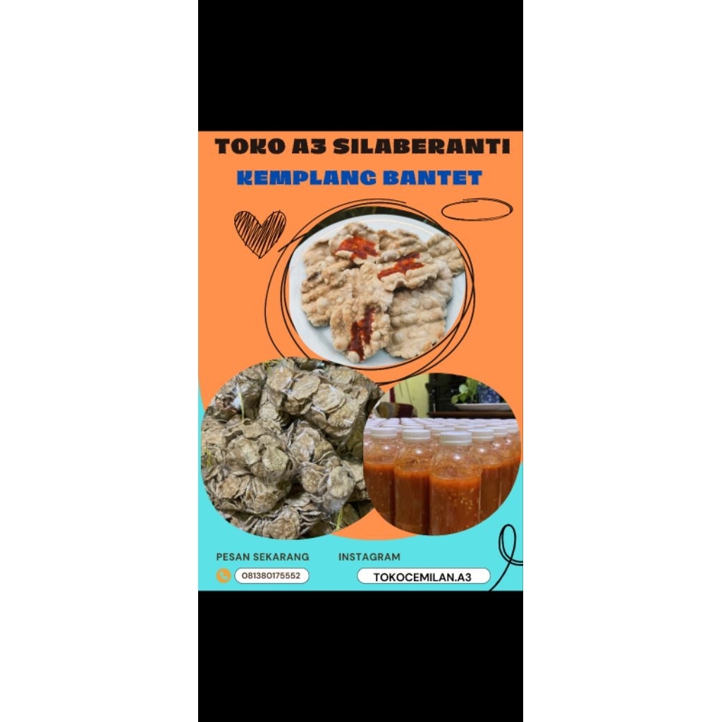 

Kemplang Tunu (Panggang) Bantet