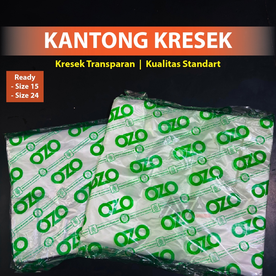 Kantong Kresek Bening Transparan | Kresek HDPE | Kresek mini | Kresek tanggung | Kresek Besar Jumbo