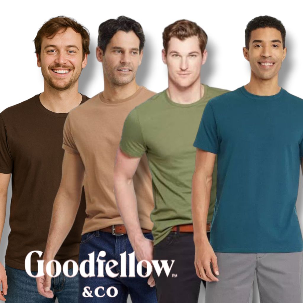 Kaos Pria Branded Goodfellow - Casual Everyday Wear