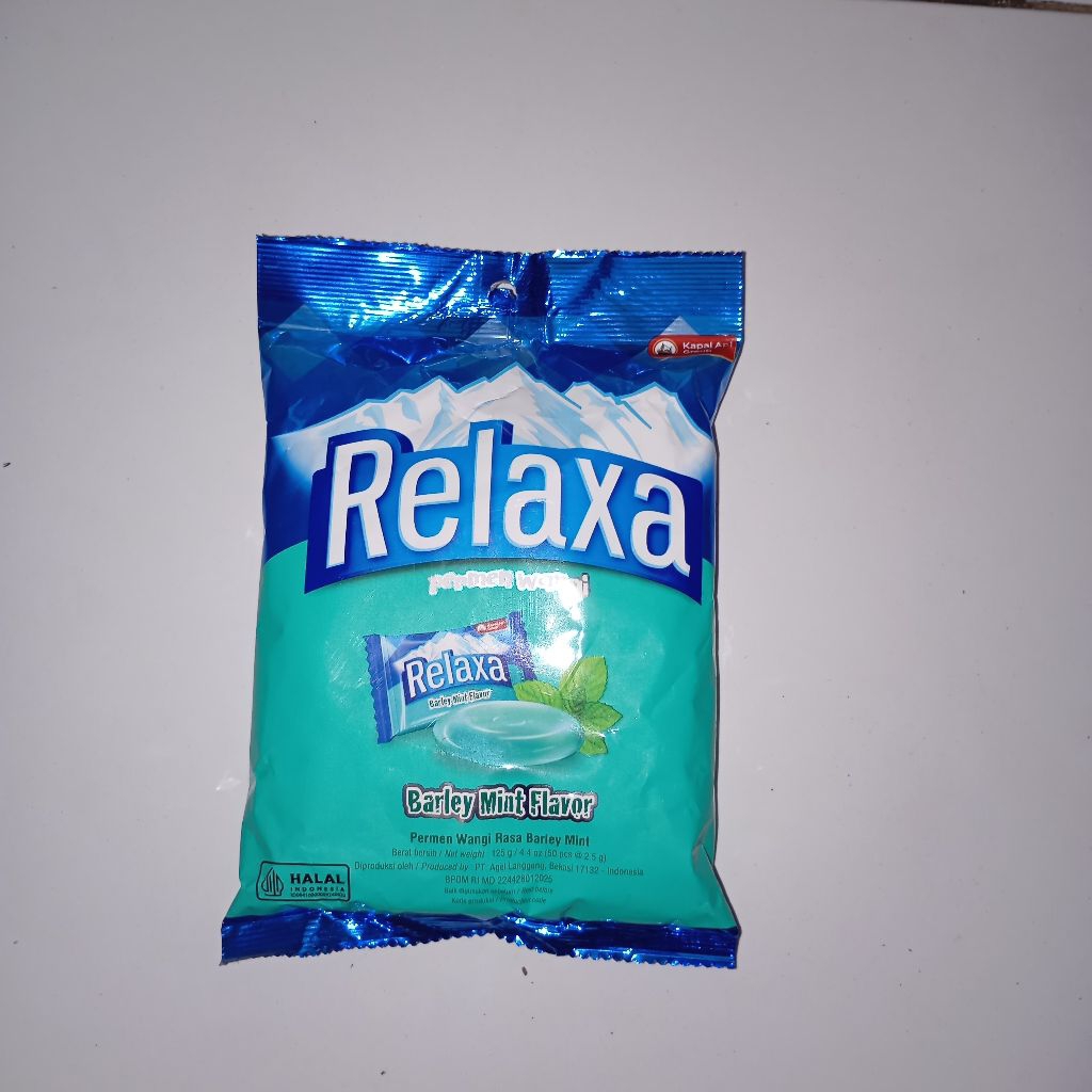

Relaxa Barley Mint Flavor 125g