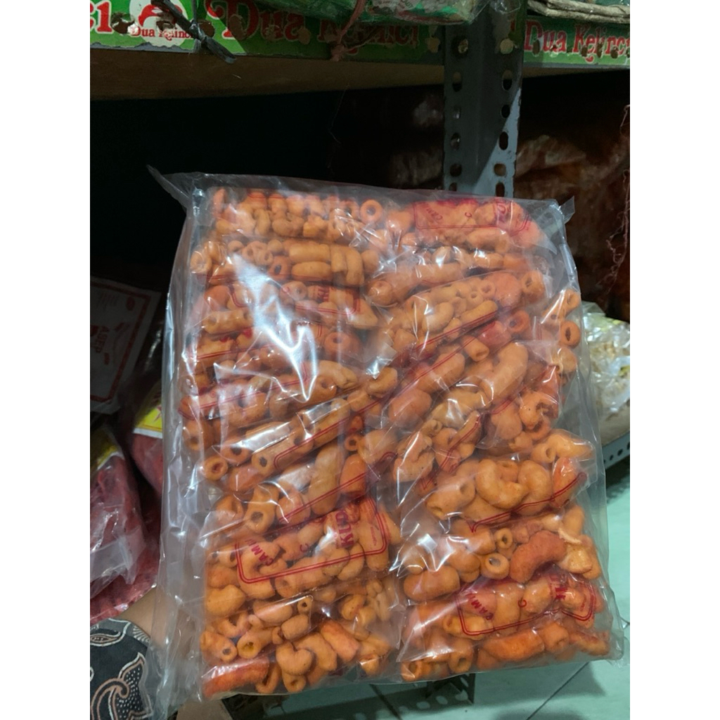 

Makroni kuda Mas tidak terlalu pedas