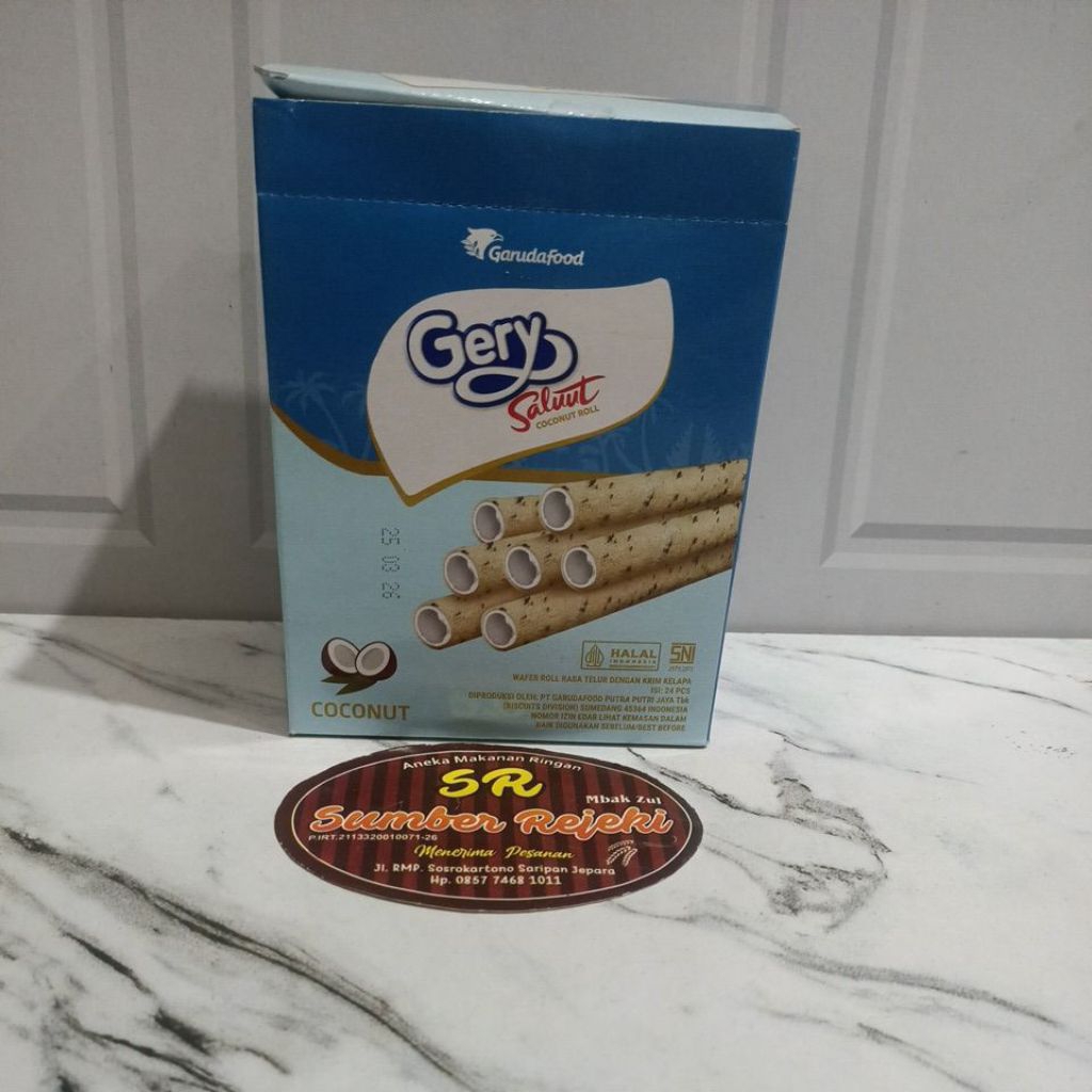 

GERY SALUT COCONUT BERAT 180 GRAM