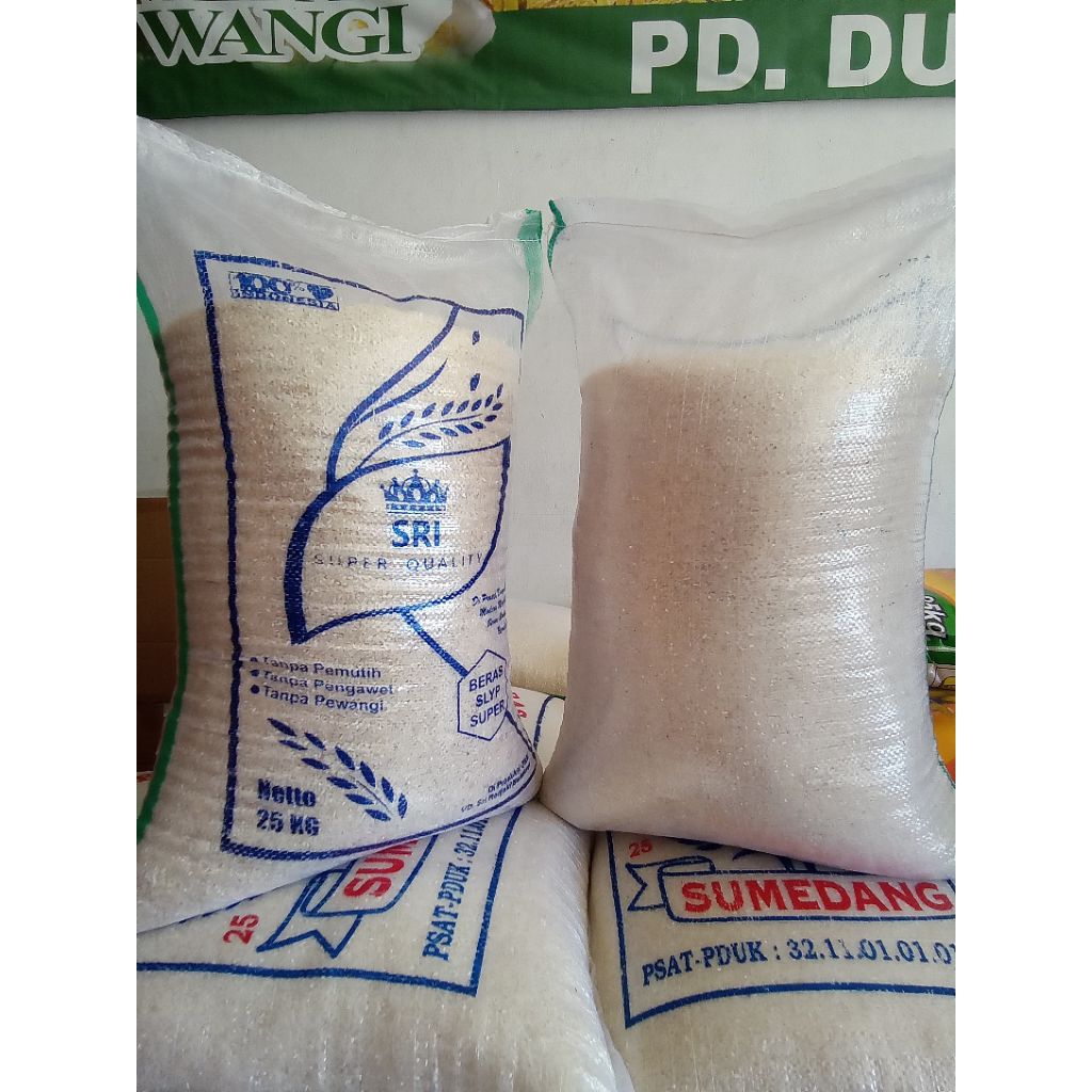 

BERAS KARUNGAN / BERAS CAP SRI - 5 KG, 10 KG, 20 KG, 25 KG