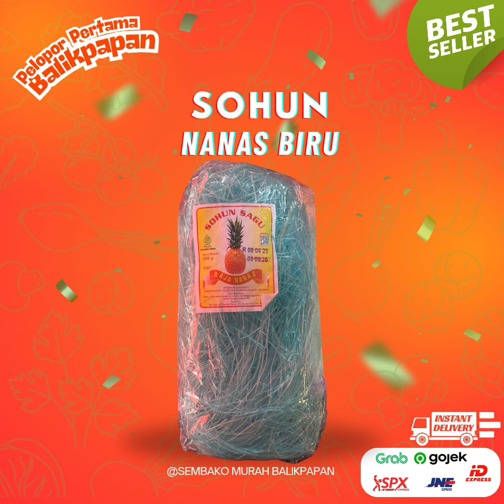 

sohun/suun biru nanas 200gr