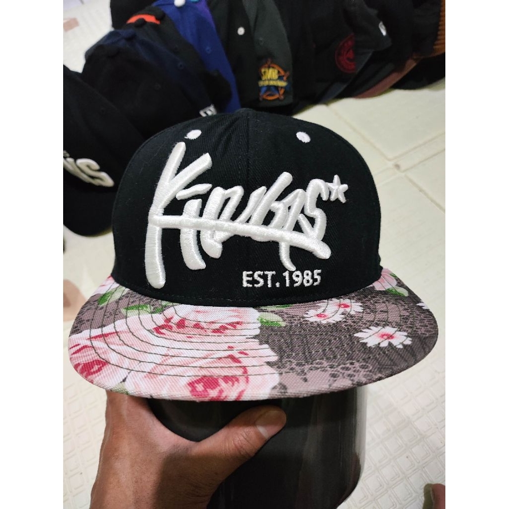 NBA Kings Snapback Topi