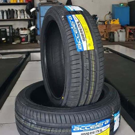 JUAL BAN MOBIL 165 50 R16 ACCELERA IOTA EVT - BAN MOBIL RING 16 UKURAN 165/50 R16