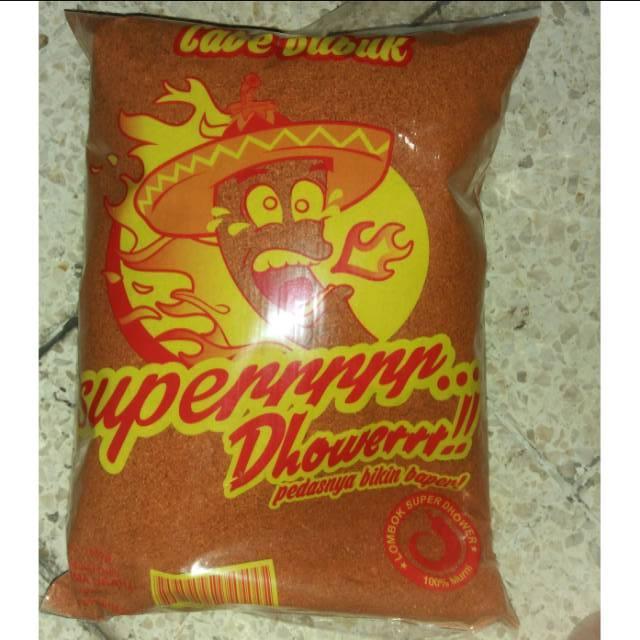 CABE DHOWER 1 KG | CABE BUBUK PEDAS | BUBUK CABAI
