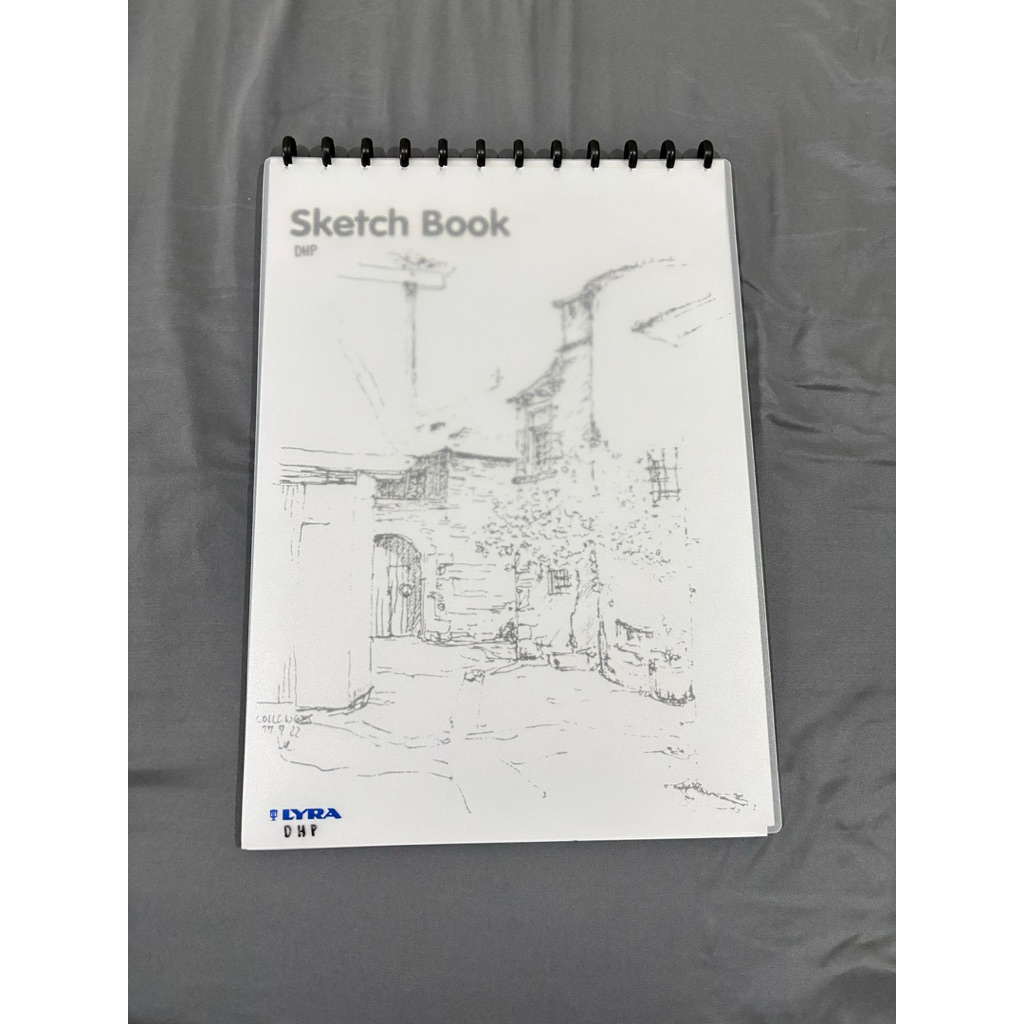 

SKETCHBOOK A3 LYRA