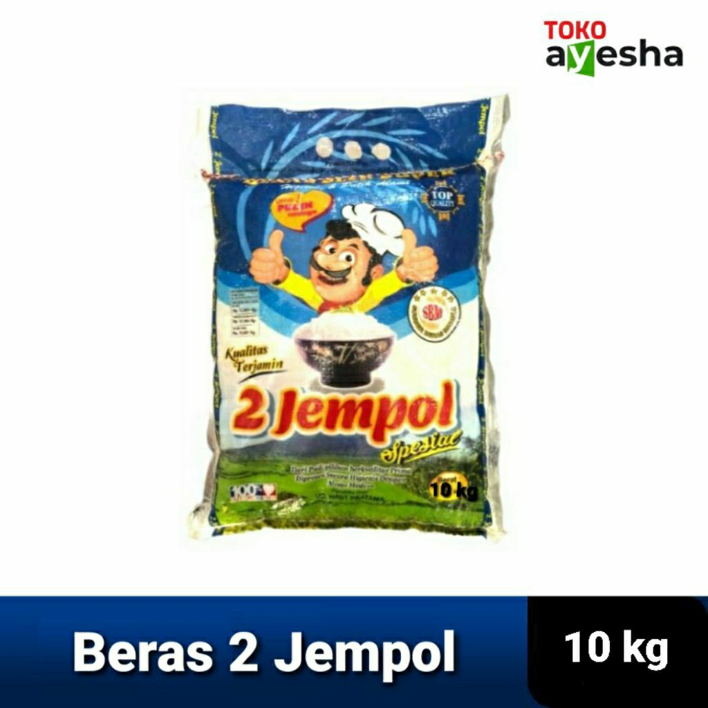

Beras 2 Jempol SLYP Super 10 Kg