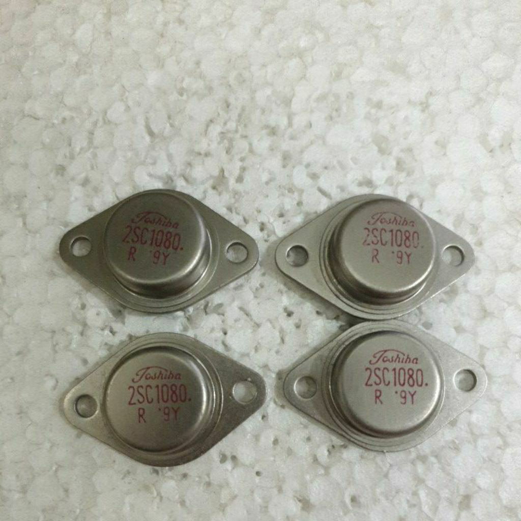C 1080  TRANSISTOR JENGKOL NPN TOSHIBA ASLI ORIGINAL