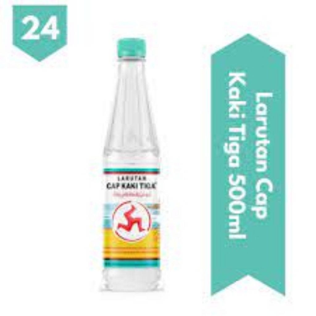 

larutan cap kaki tiga isi 500 ml
