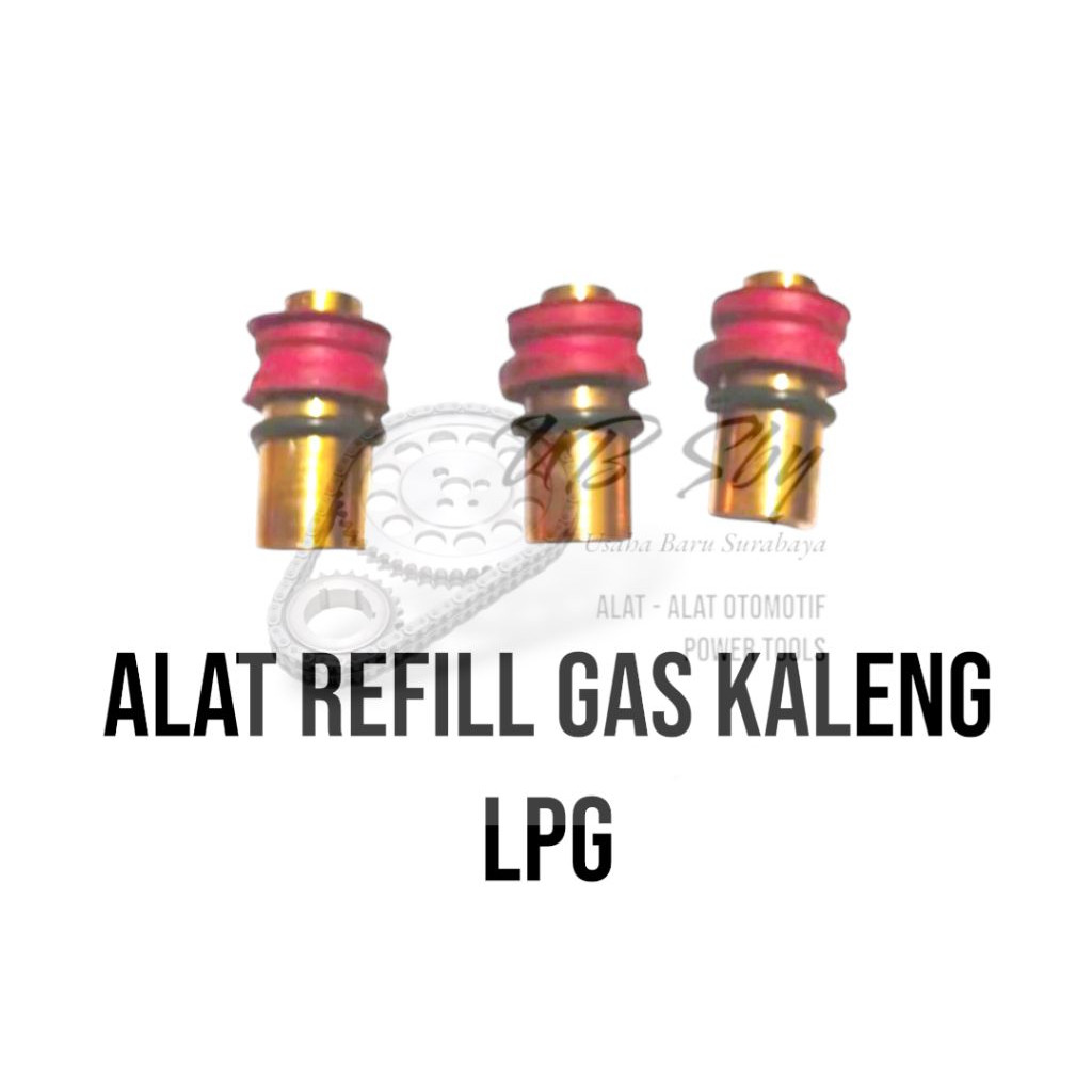 Alat Refill Gas Kaleng LPG