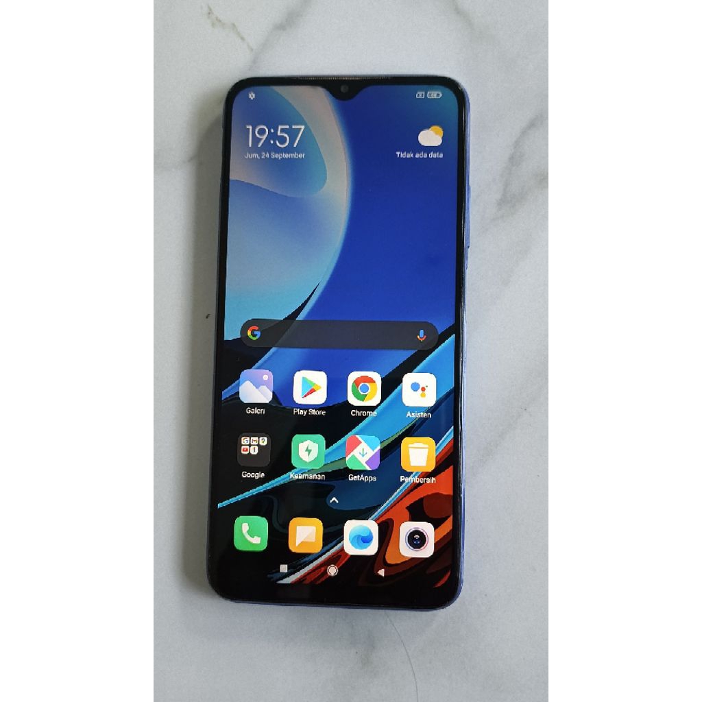 redmi 9T 6/128 fullset mulus nominus second
