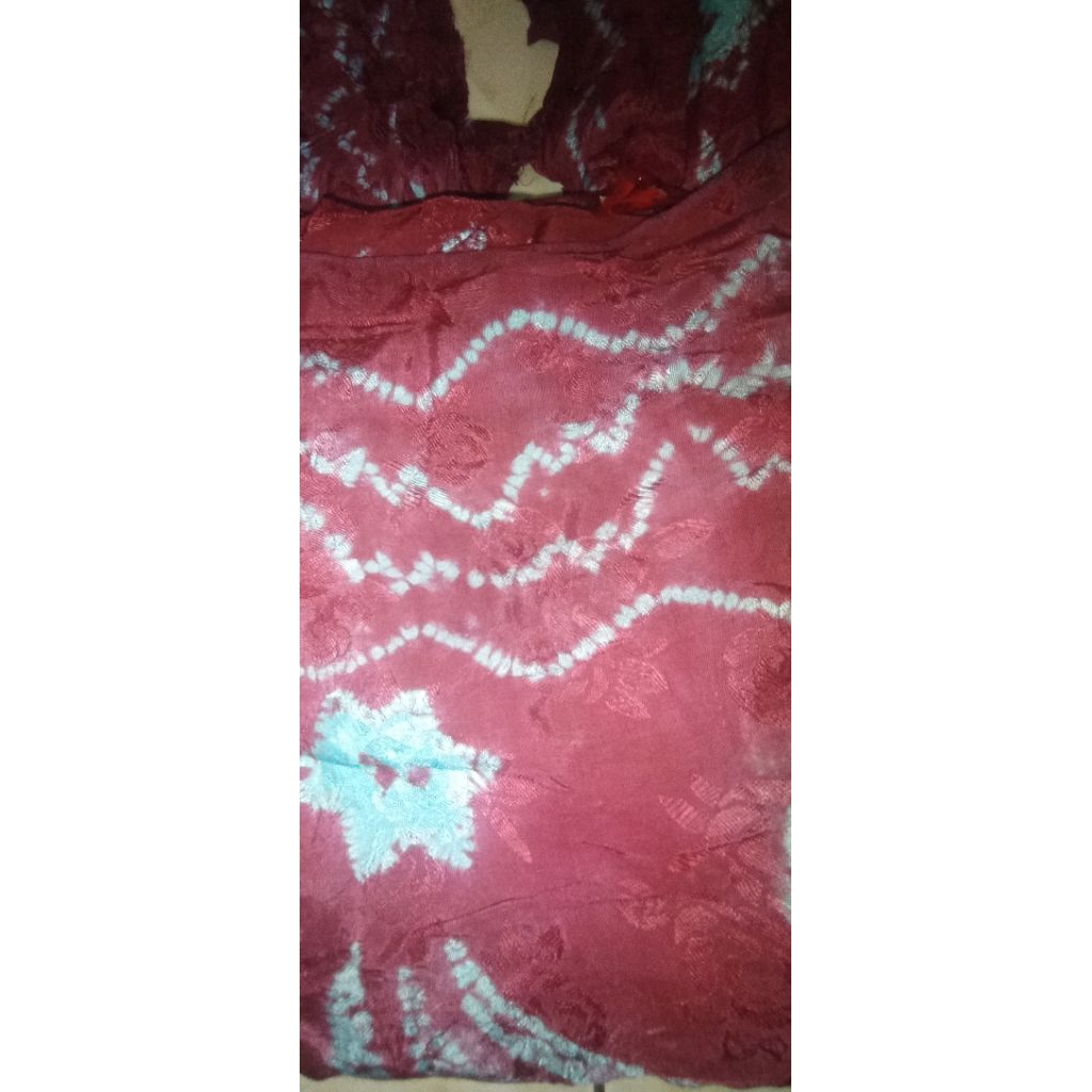 kain sasirangan khas Kalimantan