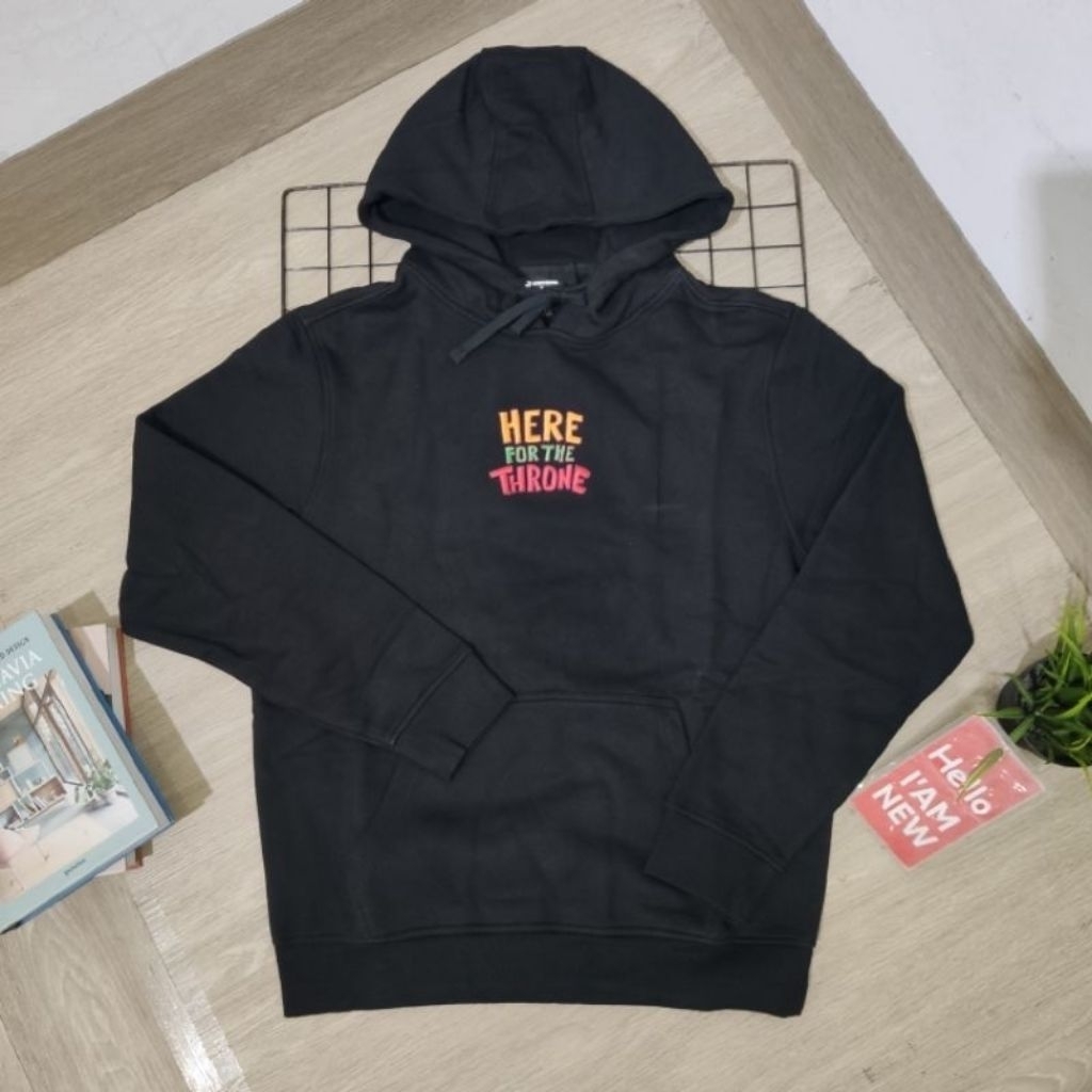 Hoodie 3SECOND X RRQ OVERSIZED ORIGINAL