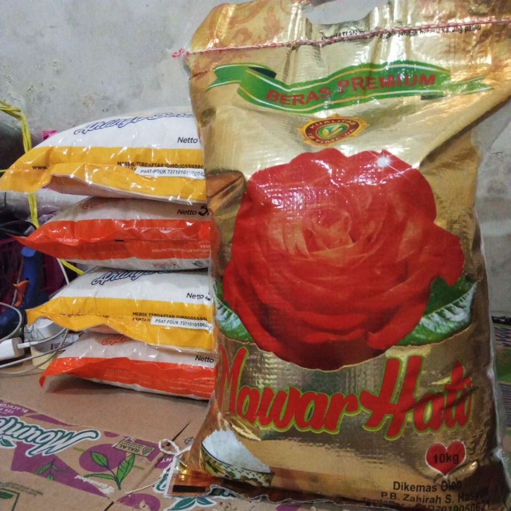 

BERAS PREMIUM 10Kg (Gratis Ongkir Instant)