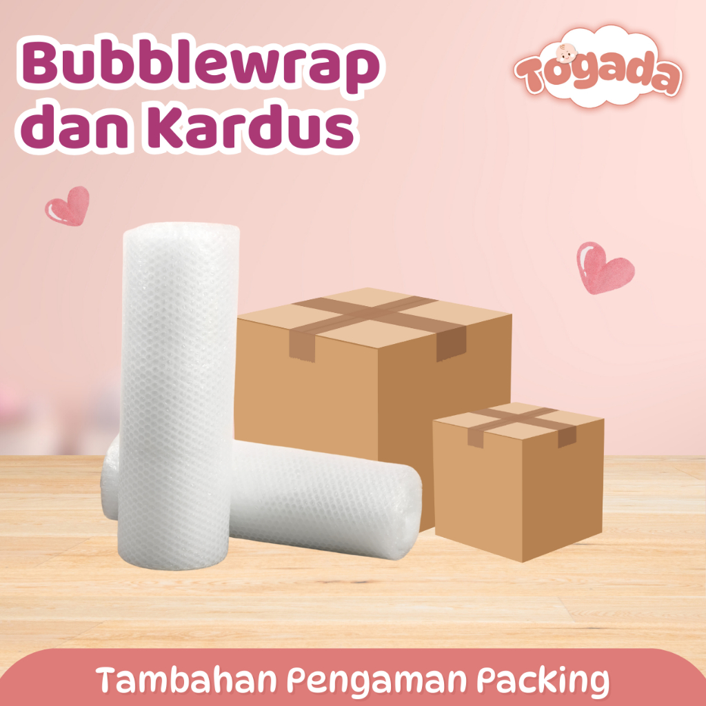 

Tambahan Extra Packing Bubblewrap Dus Untuk Pengaman Paket Sampai Tujuan Bubblewrap Dus Untuk Paket
