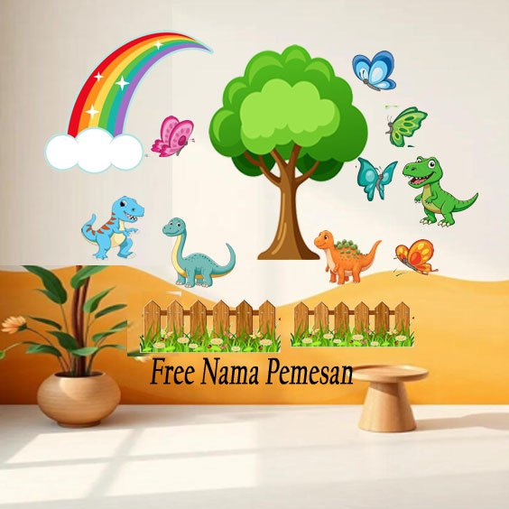 Wall Sticker/COD/ Sticker Dinding Kamar Anak