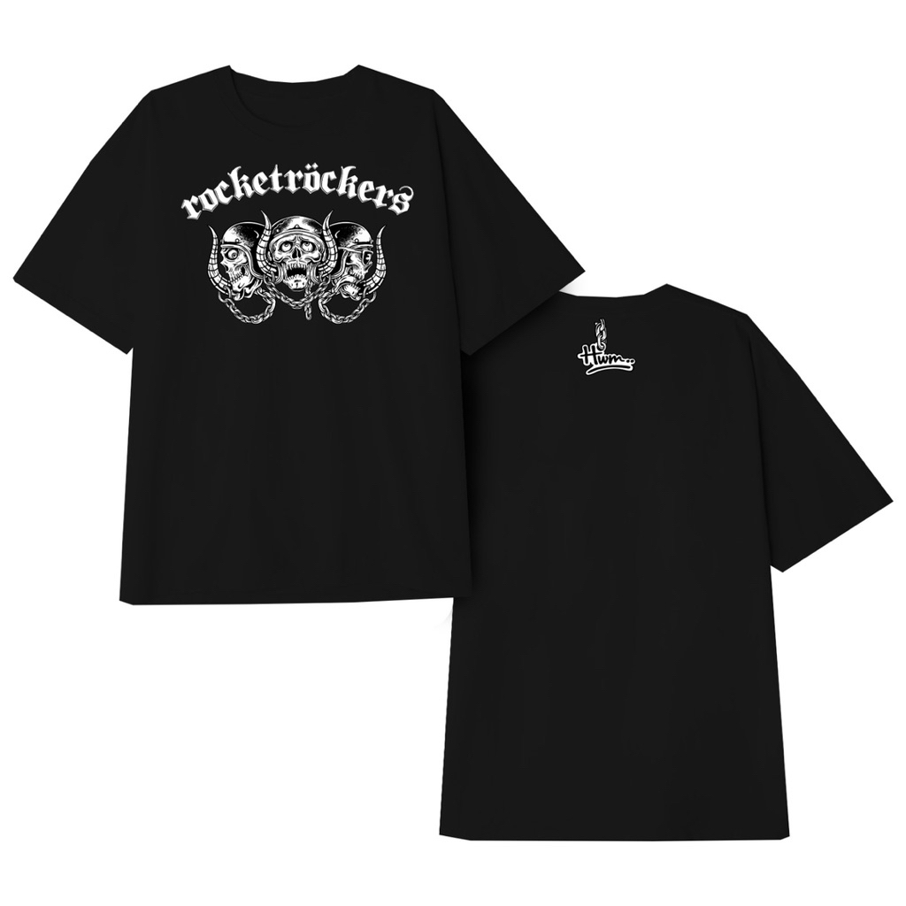 Rocket Rockers x Hmm T-shirt | RR - Head