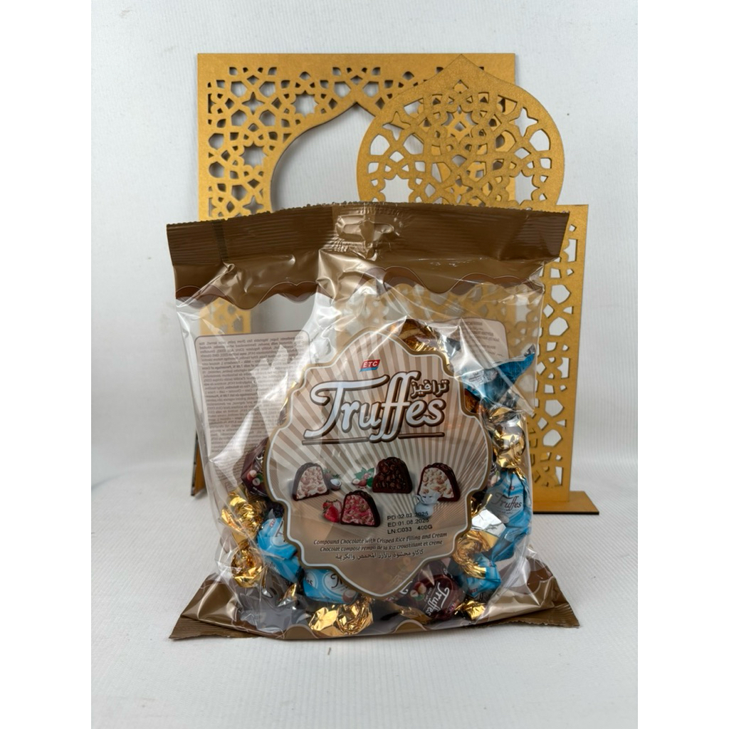 Coklat Truffes | Coklat Arab | Oleh oleh Haji dan Umroh