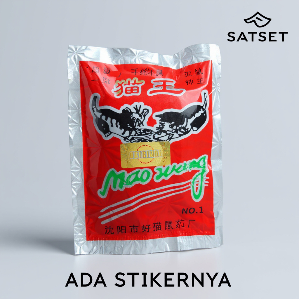 RACUN TIKUS MAOWANG ORIGINAL IMPORT AMPUH/ MAOWANG 2M ORIGINAL ISI BANYAK